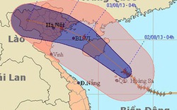 Đêm nay, bão giật cấp 12-13 đi vào vịnh Bắc Bộ