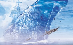 Dự án quân sự &#34;quái dị&#34; Habbakuk: Tàu sân bay bằng băng đá!