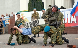 Lính dù Nga: Những chiến binh “mình đồng, da sắt, chí thép”