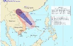 Mưa lớn diện rộng sắp tấn công miền Bắc