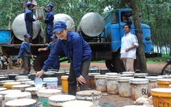 Cao su giảm giá,  khó tiêu thụ