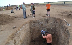 SỐC: Phát hiện cổ mộ chất đầy báu vật ở miền nam nước Nga