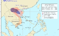 Bão số 6 sẽ đổ bộ vào đêm nay