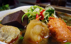 Bún bò Huế, cay ấm ngày thu