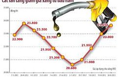 Giảm nhập khẩu xăng dầu  