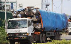 Kon Tum: Nhiều lái xe chở gỗ quá tải tìm cách né trạm cân