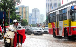 Hà Nội: Cơ bản các vị trí úng ngập đã rút nước