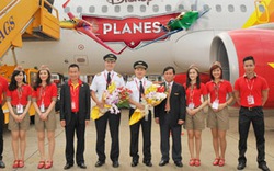 VietJetAir ra mắt tàu bay mới mang hình ảnh “Planes”