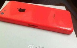 Lộ ảnh về iPhone 5C đỏ và iPhone 5G