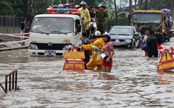 Chiều nay, Hà Nội đã xả nước sông Nhuệ