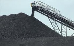 Xuất khẩu than sụt giảm mạnh