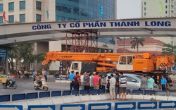 Sập dầm cầu vượt Nguyễn Chí Thanh - Kim Mã
