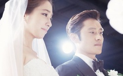 Cặp đôi nổi tiếng xứ Hàn rạng rỡ trong ngày cưới