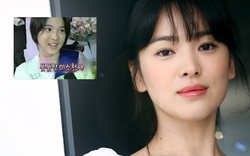 Ngọc nữ Song Hye Kyo đẹp tự nhiên từ tấm bé 