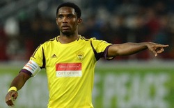 Eto’o công khai ý định gia nhập Chelsea