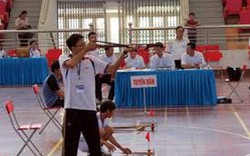 Giải bắn nỏ toàn quốc 2013: Bắc Kạn nhất toàn đoàn