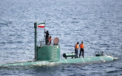 Iran đóng xong tàu ngầm nội địa đầu tiên