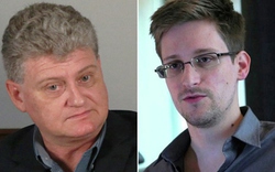 Cha con Snowden liên lạc qua &#34;chat room&#34; bí mật