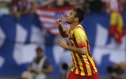 Atletico-Barca &#40;1-1&#41;: Neymar giải cứu binh đoàn Catalan