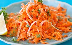 Salad cà rốt kiểu Pháp  lạ miệng mà bổ dưỡng