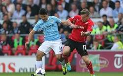 Cardiff-Man City &#40;3-2&#41;: Địa chấn khủng khiếp ở Cardiff City