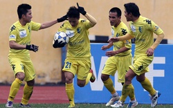 Hà Nội T&T vô địch V.League 2013 sớm 1 vòng