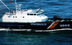 Trang bị ba tàu tuần tra hiện đại cho cảnh sát biển