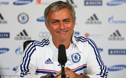 Mourinho hứng thú khi được tái đấu với M.U