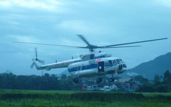 Quảng Nam: Điều động hàng ngàn người và trực thăng ứng phó động đất