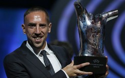Ribery đoạt giải Cầu thủ xuất sắc nhất châu Âu