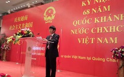 Kỷ niệm Ngày Quốc khánh 2/9 tại Thái Lan, Trung Quốc