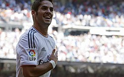 Real-Bilbao &#40;3-1&#41;: Isco che mờ Ronaldo