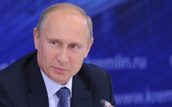 Tổng thống Putin: Việt Nam giành uy tín cao trên trường quốc tế 
