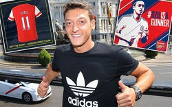 Ozil phá vỡ cơ cấu lương của Arsenal