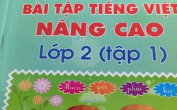 Phụ huynh giật mình vì sách Tiếng Việt dạy Toán