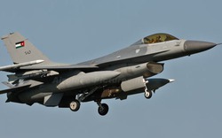 Syria &#34;nóng rãy&#34;, Không quân Jordan đặt trong tình trạng báo động cao
