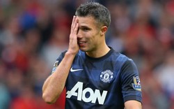 M.U “dậy sóng ngầm”, Van Persie không ưa David Moyes