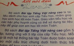 Sách Tiếng Việt dạy làm Toán: &#34;Không hiểu sao vẫn còn bán ra thị trường&#34;