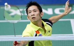 Tiến Minh hạ gục nhanh tay vợt Đài Loan sau 23 phút thi đấu