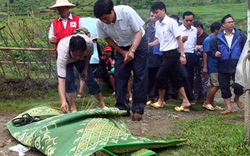 Tang thương vùng mưa lũ Lai Châu-Lào Cai