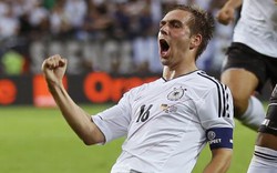 Vòng loại World Cup 2014: Câu lạc bộ 100 đón chào Philipp Lahm