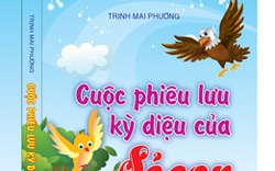 Thông điệp đầu đời của “nhà văn” nhí