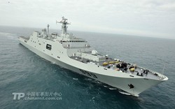 Trung Quốc cử tàu đổ bộ &#34;khủng&#34; tới Syria?