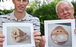 Kì diệu câu chuyện chiếc nhẫn hồi chủ sau 70 năm 