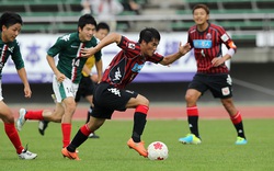 Công Vinh &#34;mở tài khoản&#34; ở Consadole Sapporo