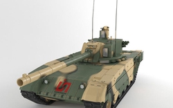 Nga phát triển siêu xe tăng Armata thành tăng không người lái