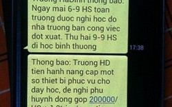 Thủ phạm khiến 200 học sinh nghỉ học vì một tin nhắn là ai?