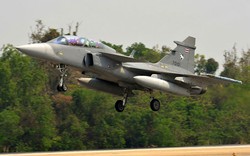 Với tiêm kích Gripen, Không quân Thái Lan mạnh nhất Đông Nam Á?