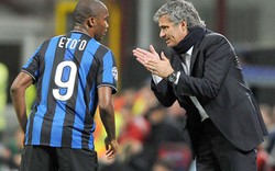 Eto’o từng xem Mourinho như &#34;cái gai trong mắt&#34;