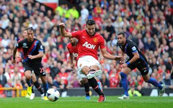 M.U-Crystal Palace &#40;2-0&#41;: Song sát Rooney-van Persie trở lại